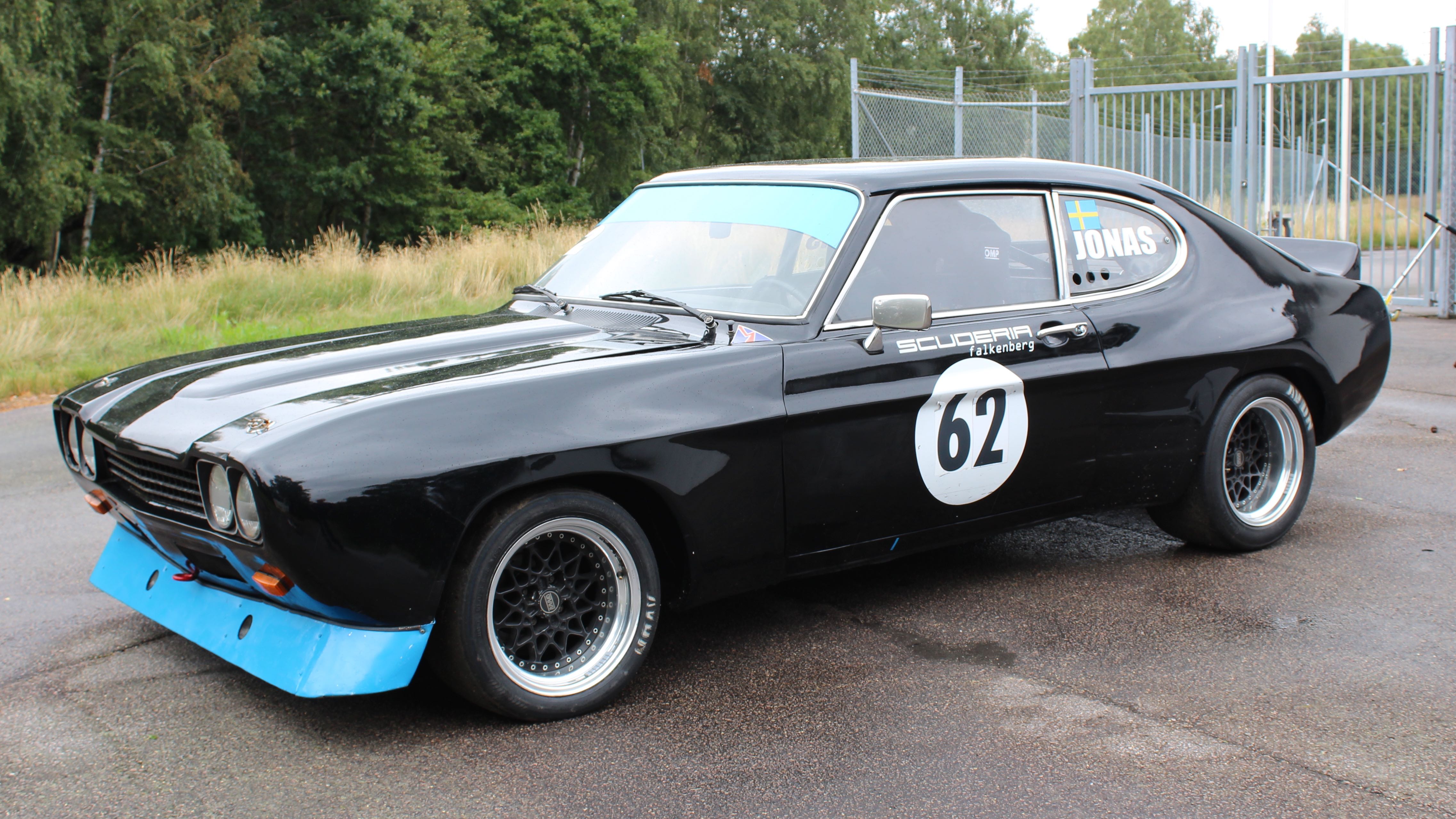 ford Capri sida vänster3